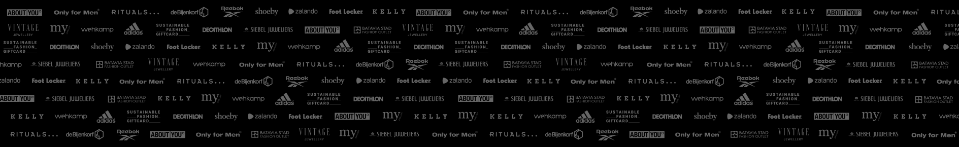 Fashion Giftcard