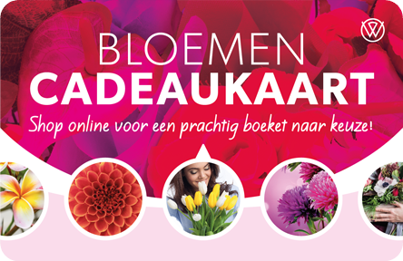 Bloemen Cadeaukaart Bloemen Cadeaukaart