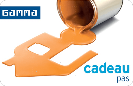 GAMMA Cadeaubon