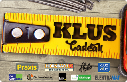 Klus Cadeau Klus Cadeau