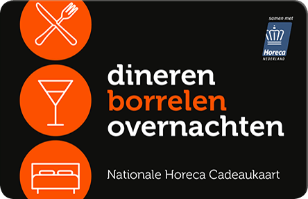 Nationale Horeca Cadeaukaart