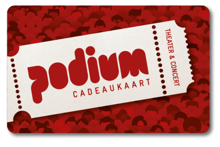 Podium Cadeaukaart Podium Cadeaukaart
