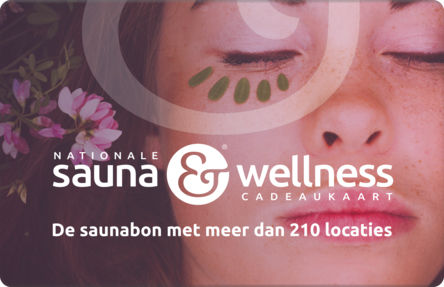 Sauna & Wellness Cadeaukaart