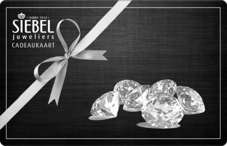 Siebel Juweliers Cadeaukaart
