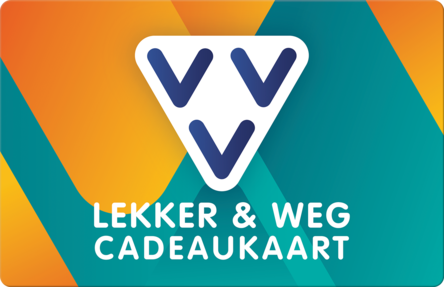 VVV Lekker & Weg Cadeaukaart