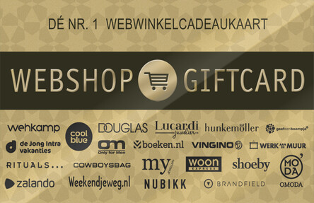 Webshop Giftcard