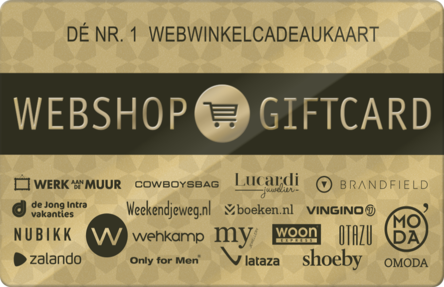 Webshop Giftcard Webshop Giftcard