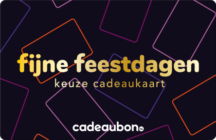 Alles-in-1 Kerst Keuze Cadeaukaart