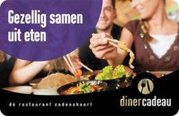 Gezellig samen uit eten