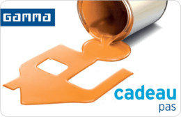 GAMMA Cadeaubon
