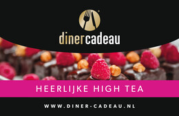 Heerlijke high tea