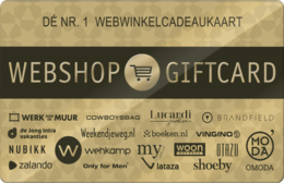 Webshop Giftcard