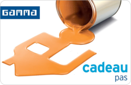 GAMMA Cadeaubon