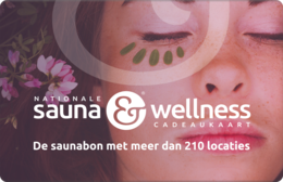 Sauna & Wellness Cadeaukaart