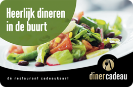 Heerlijk dineren in de buurt