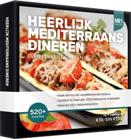 NR1 Heerlijk Mediterraans dineren