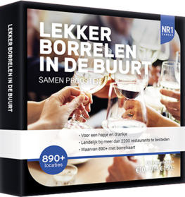NR1 Lekker borrelen in de buurt