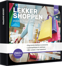 Lekker shoppen