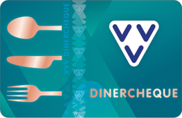 VVV Dinercheque