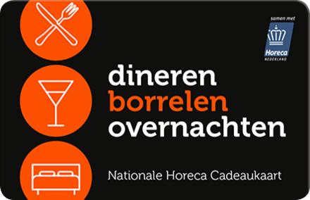 Nationale Horeca Cadeaukaart