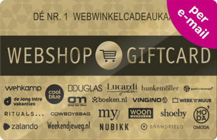 Webshop Giftcard